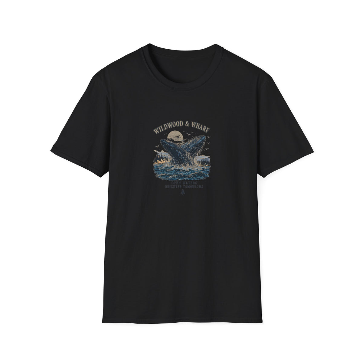 Open Water Series Whale Tee