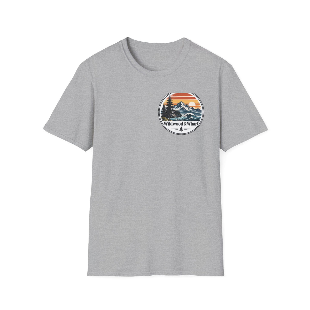 Wild Meets Water Tee