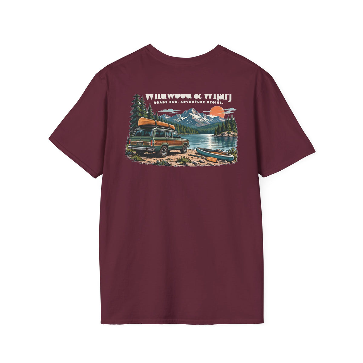 Roads End Wagon Tee