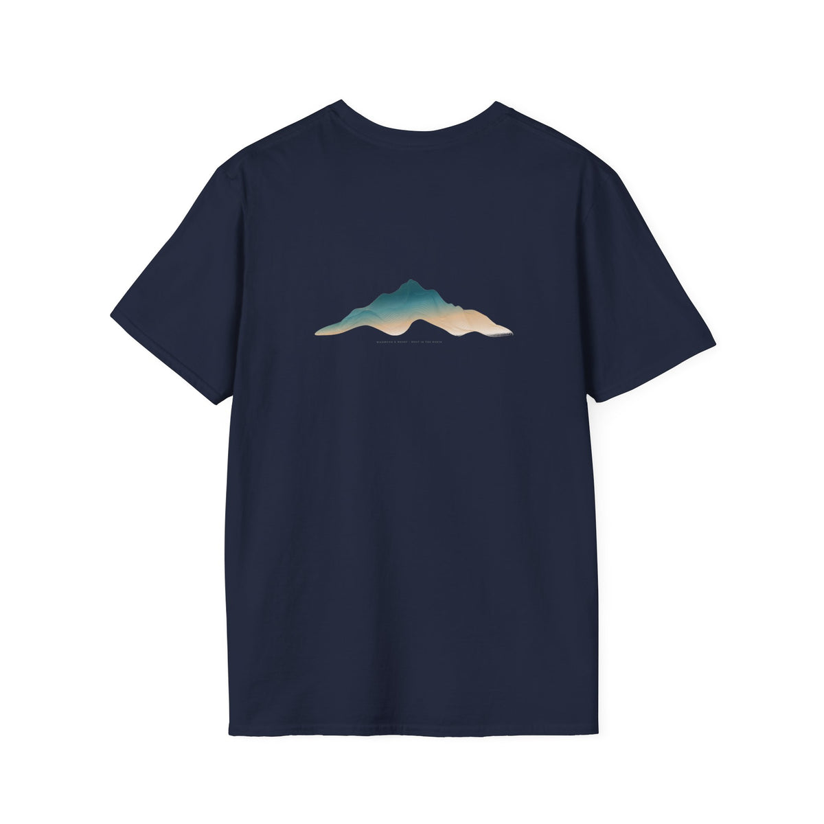 Topo Lines Tee - Women's