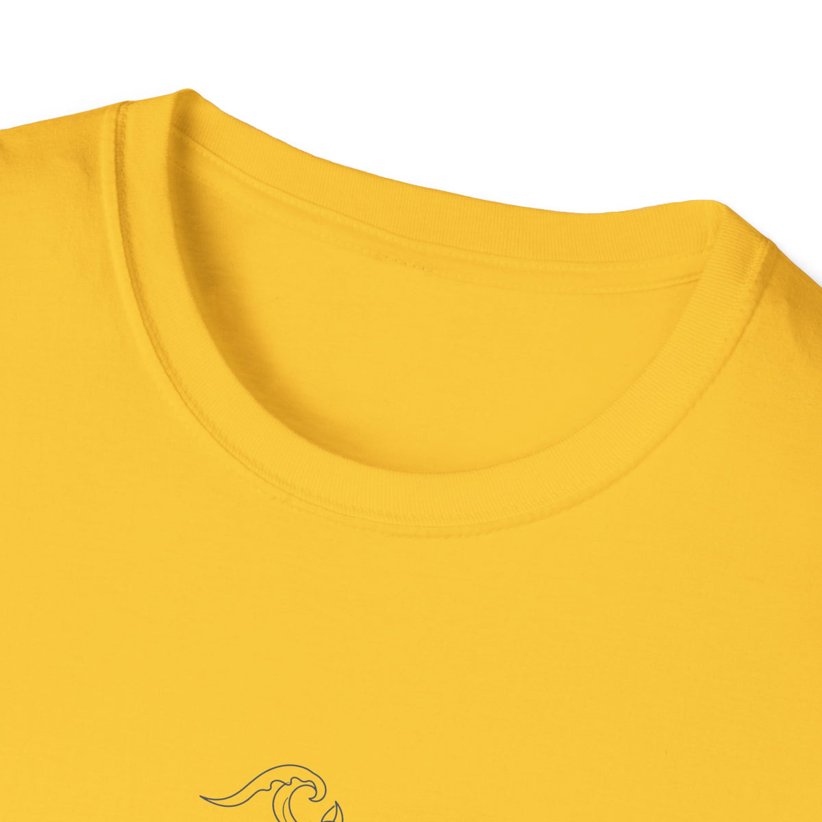 Single-Line Wave Tee - Men's