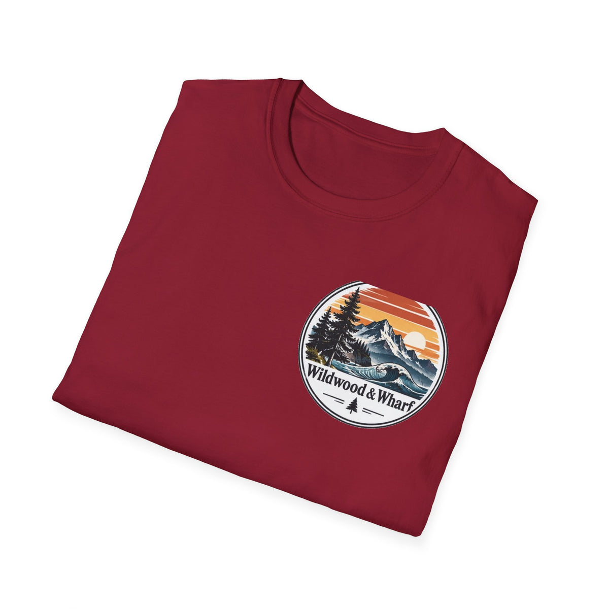 Wild Meets Water Tee