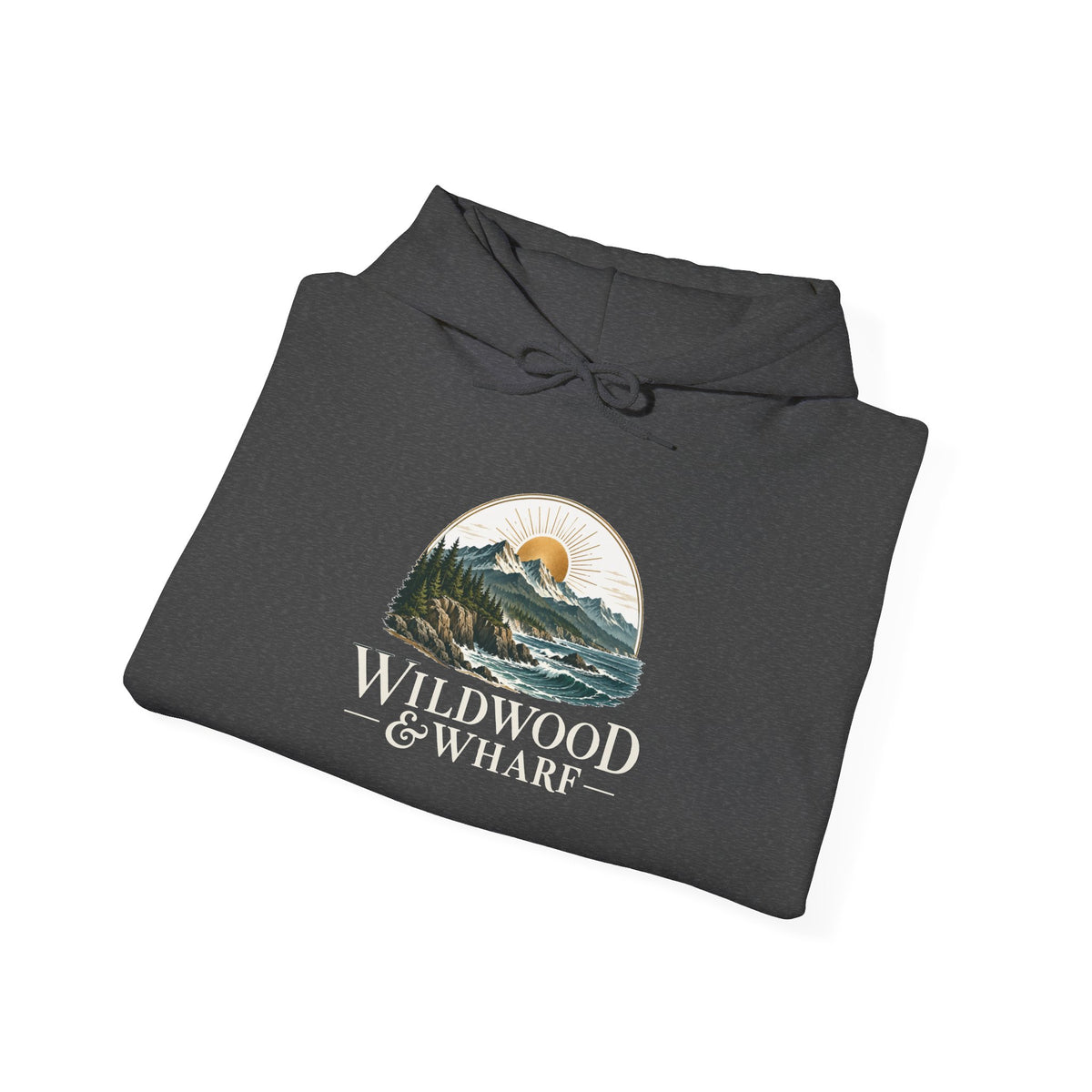 Wildwood & Wharf Hoodie - Mountain Sun