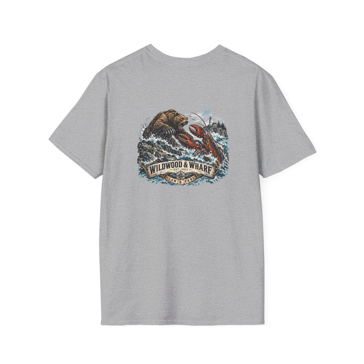 Wildwood & Wharf Claw & Fang Tee