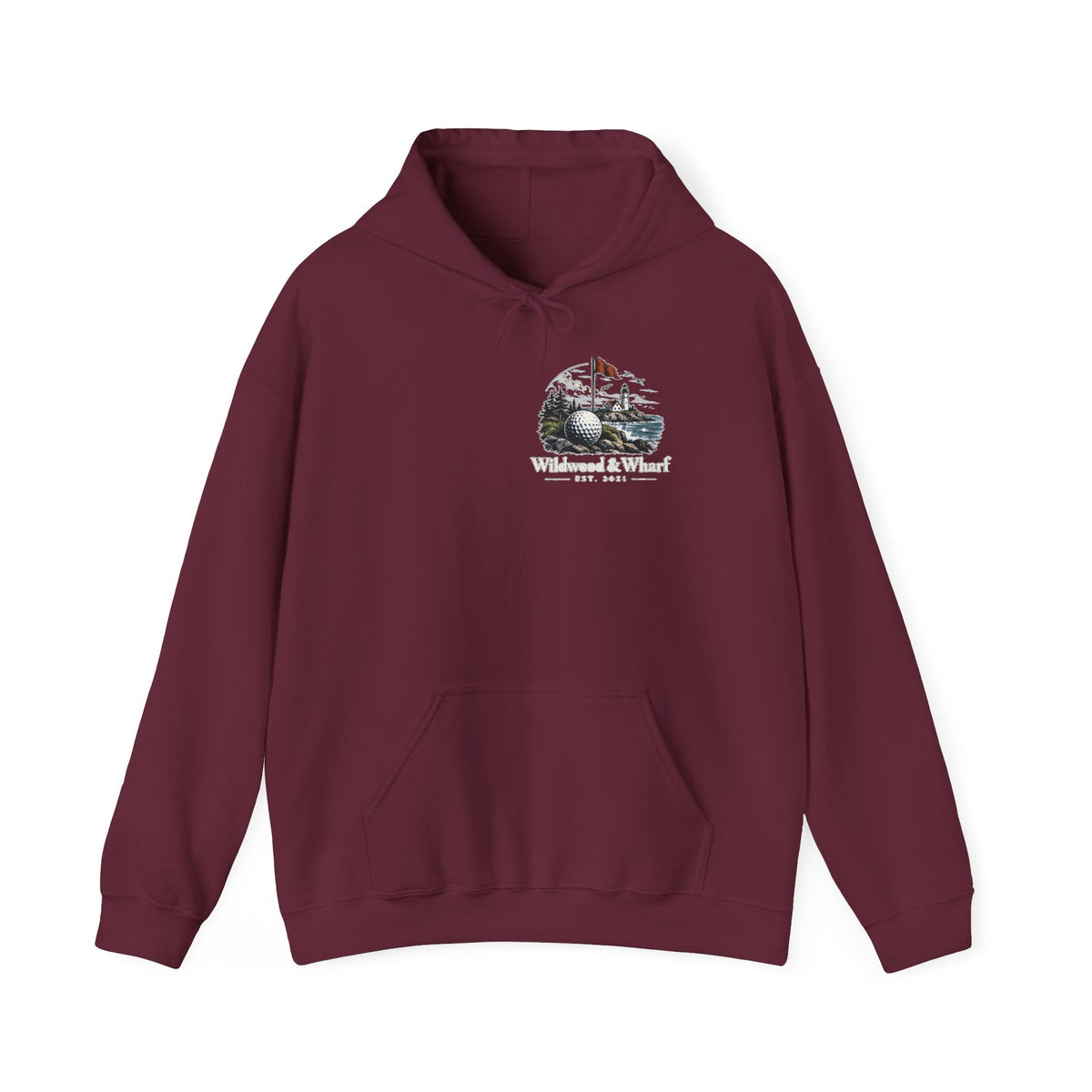 Lighthouse Links Golf Hoodie
