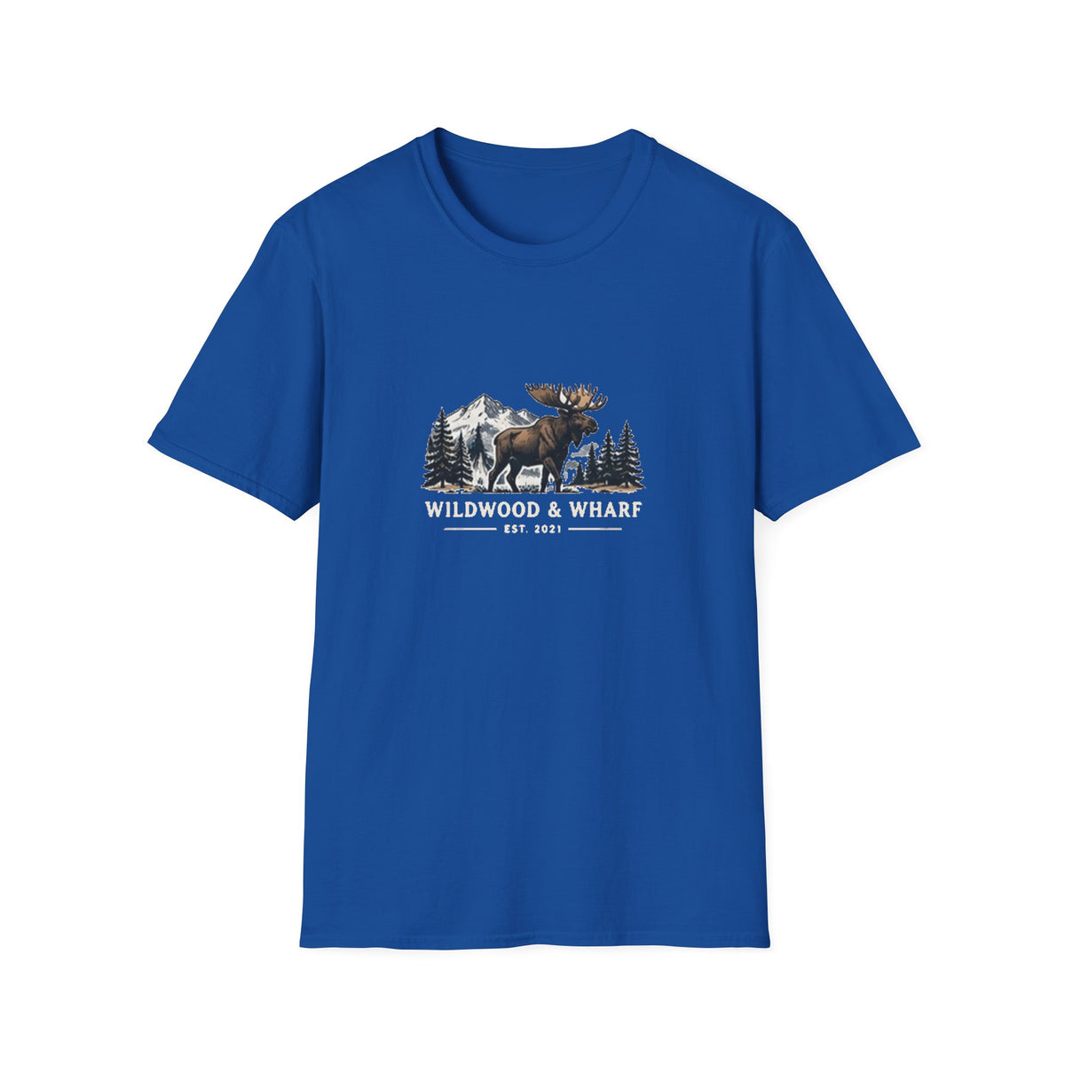 Wildwood & Wharf Moose II Tee
