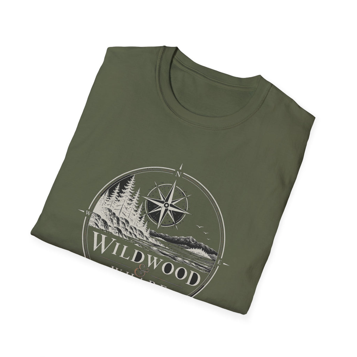 Wildwood & Wharf Compass Tee