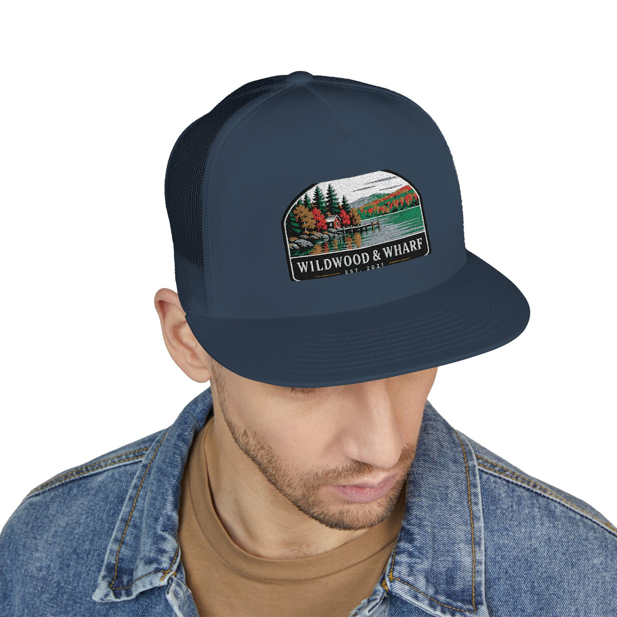 Wildwood & Wharf Fall Cabin Hat