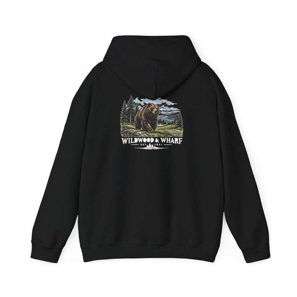 Fairway Bear Golf Hoodie