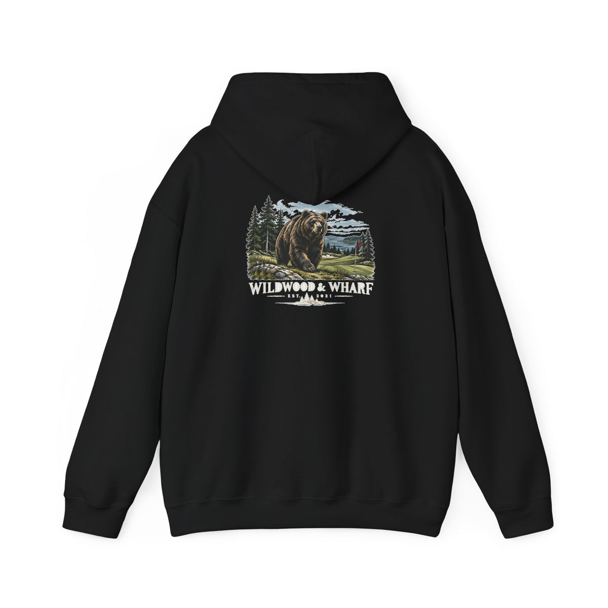 Fairway Bear Golf Hoodie