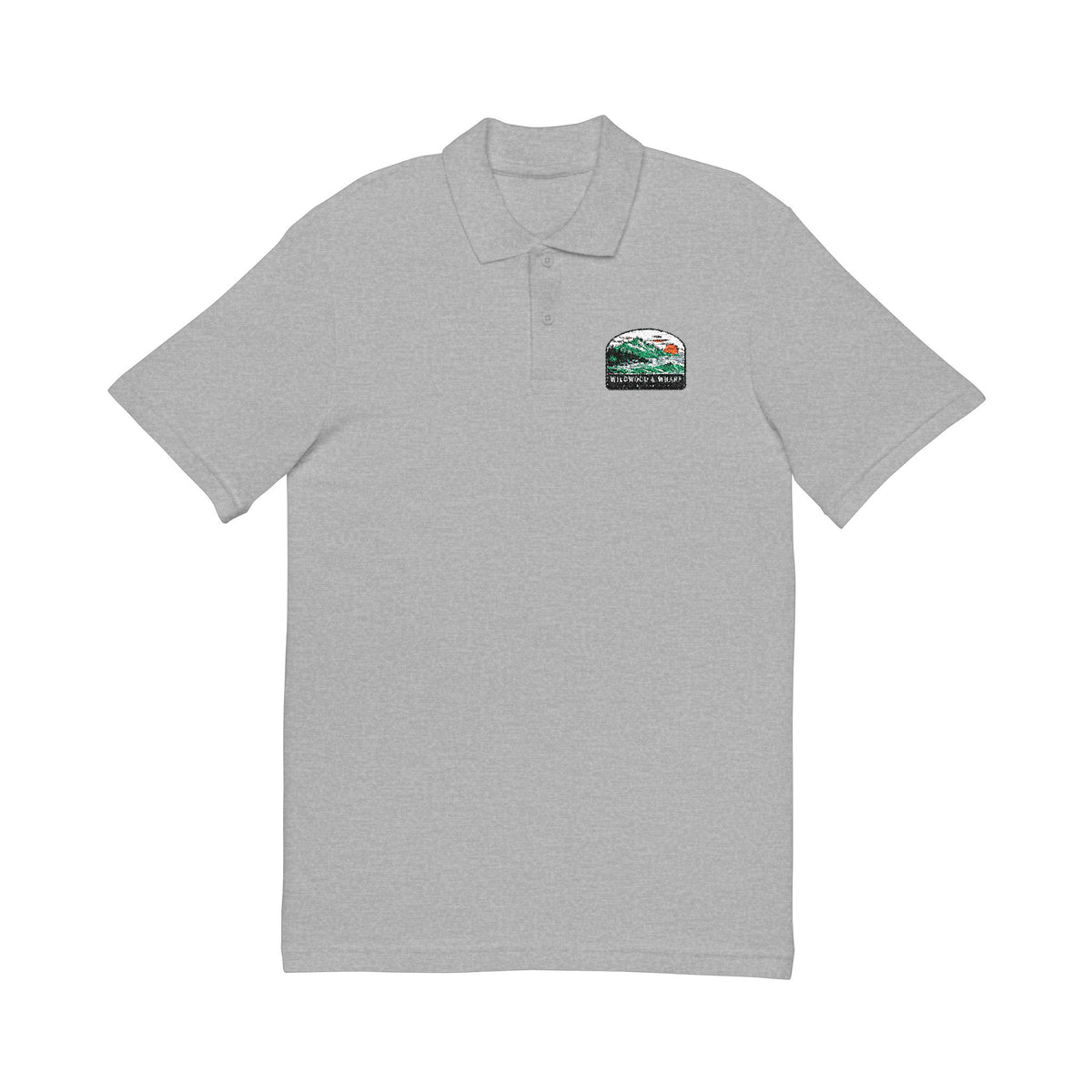 Wildwood & Wharf Mountain Wave Polo
