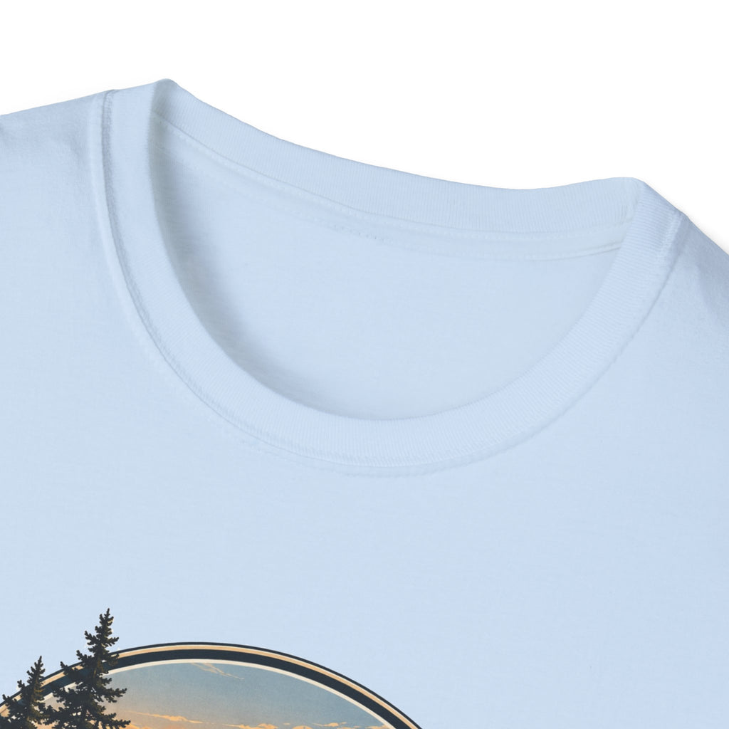 Wildwood & Wharf Harbor Sunset Tee