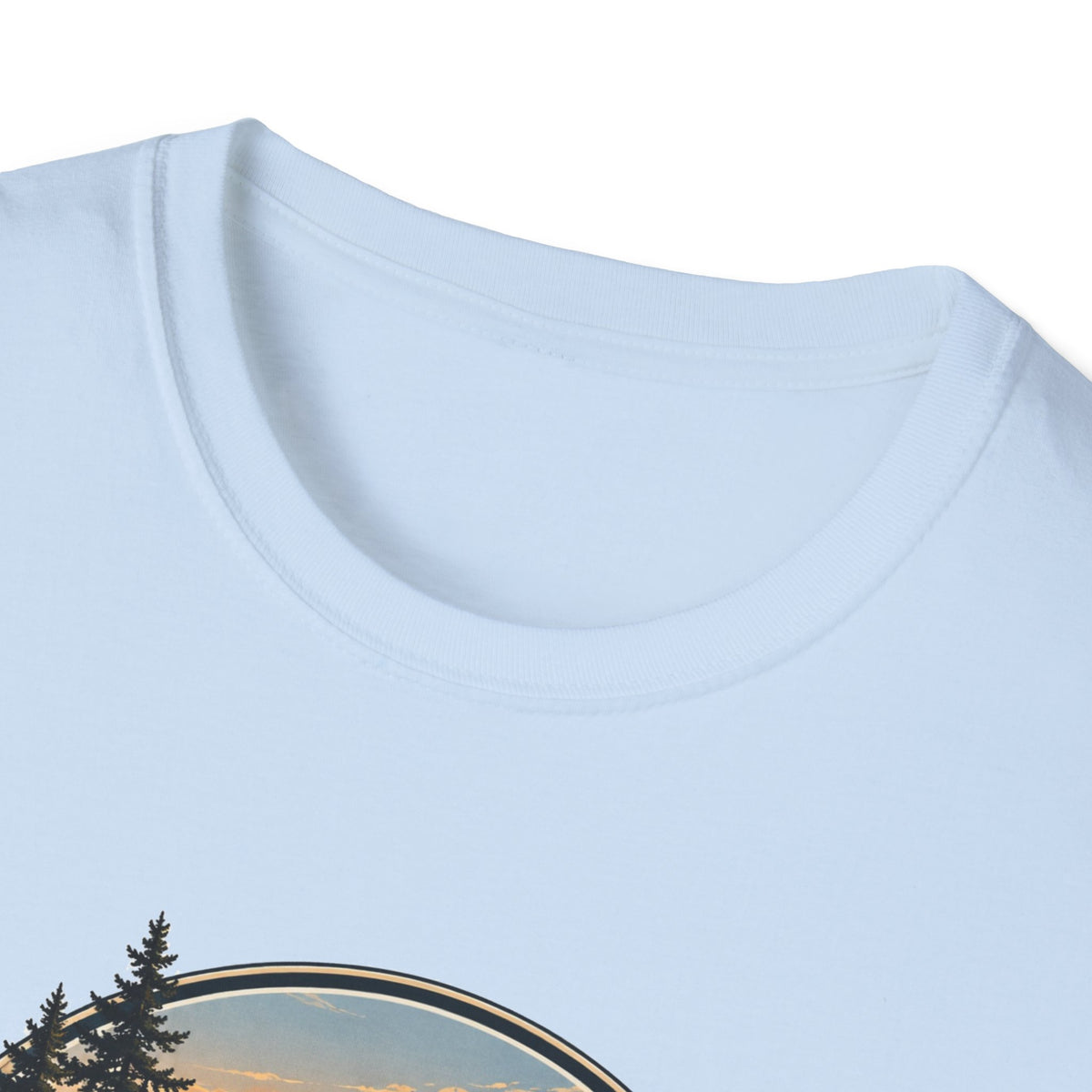 Wildwood & Wharf Harbor Sunset Tee