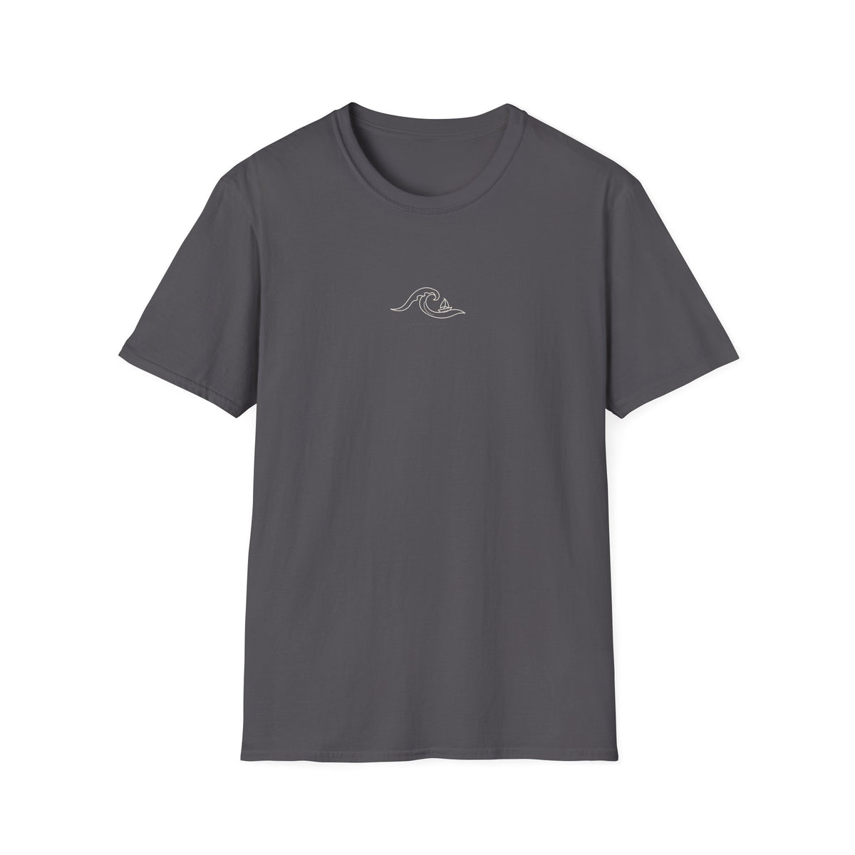 Single-Line Wave Tee - Women's