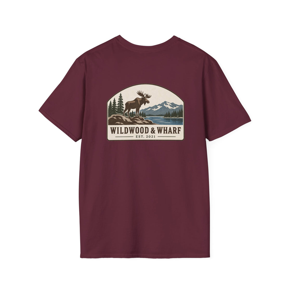 Wildwood & Wharf Moose Tee