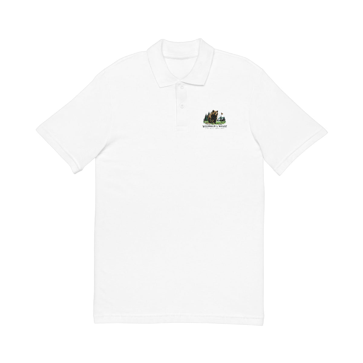 Fairway Bear Golf Polo