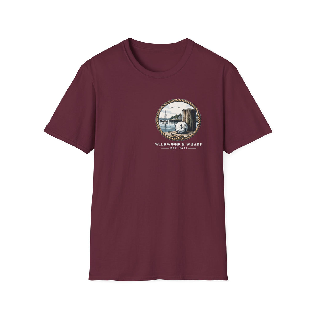 The Nineteenth Wharf Golf Tee
