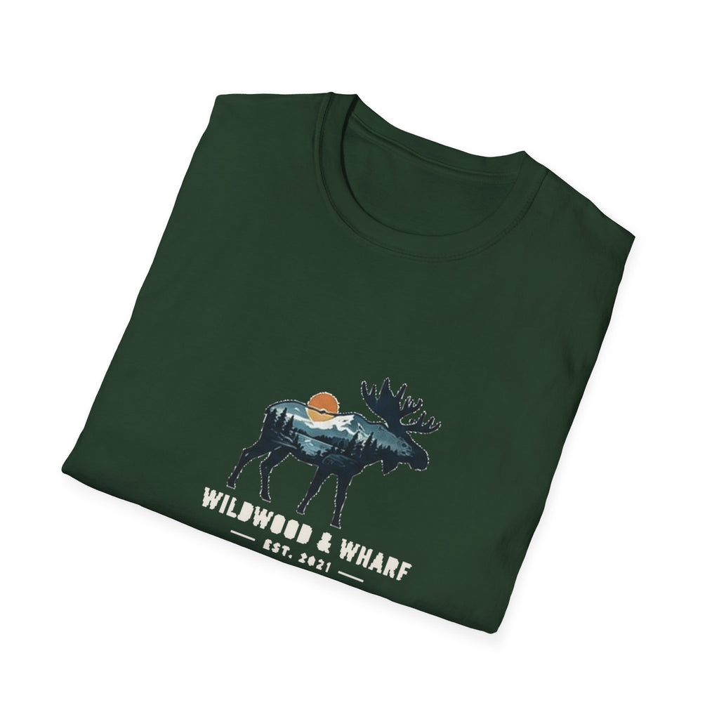 Wildwood & Wharf Moose Mountain Tee