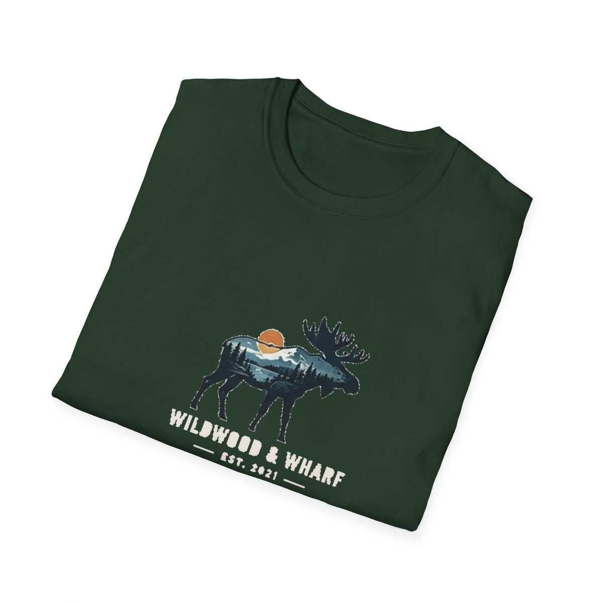 Wildwood & Wharf Moose Mountain Tee