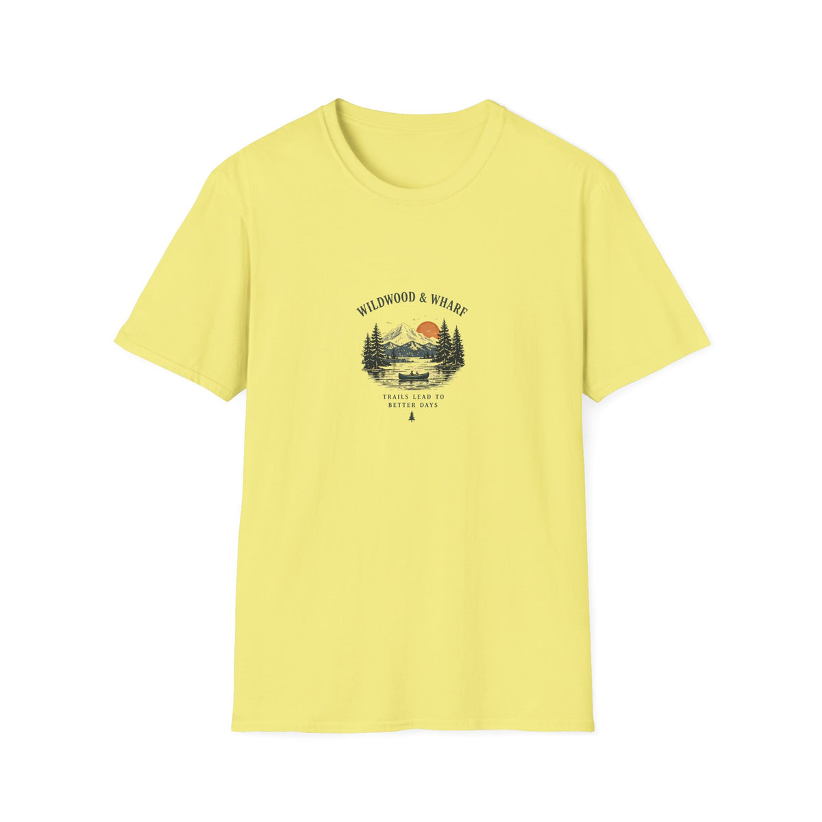 Weekend Uniform Canoe Tee