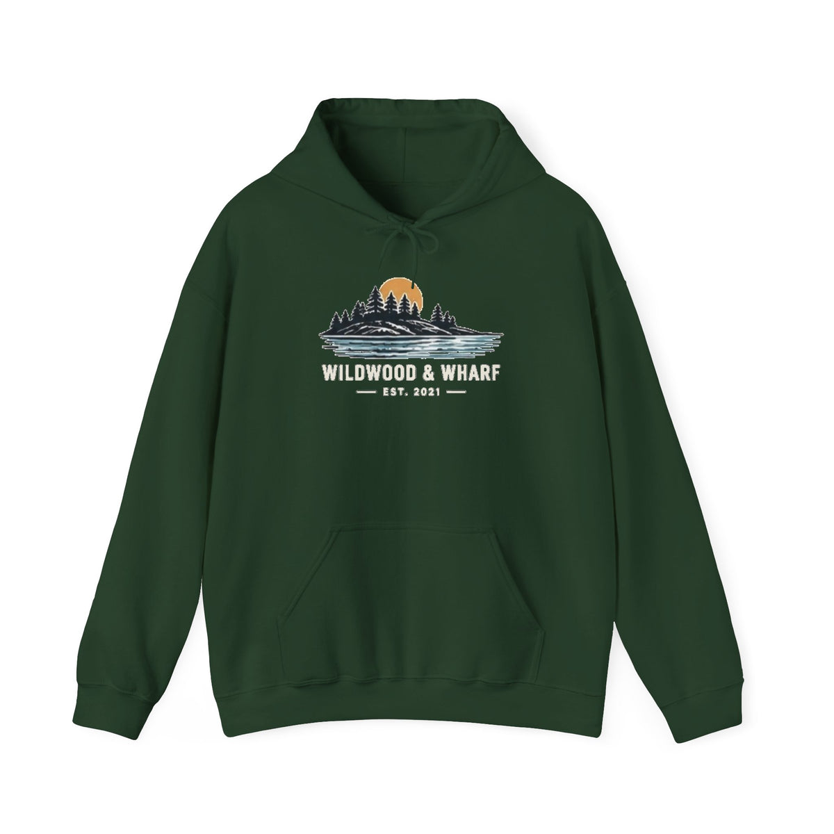 Wildwood & Wharf Island Sun Hoodie