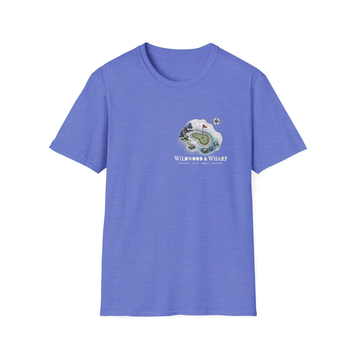 Map the Next Round Golf Tee