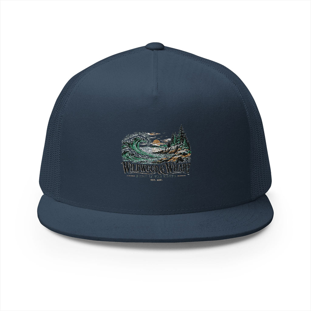 Wildwood & Wharf Tide Wave Hat