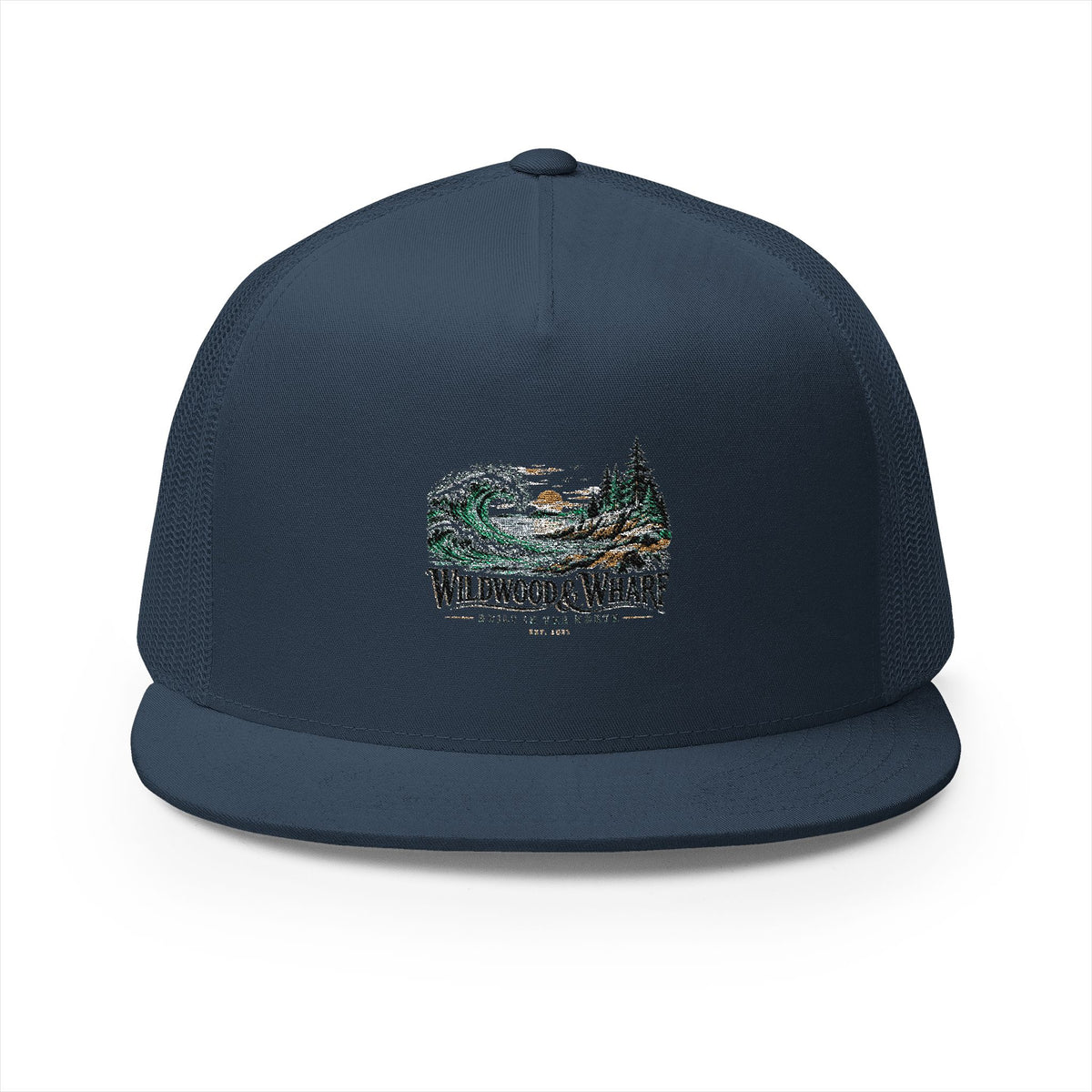 Wildwood & Wharf Tide Wave Hat