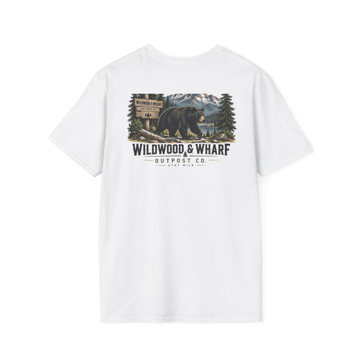 Outpost Bear Tee