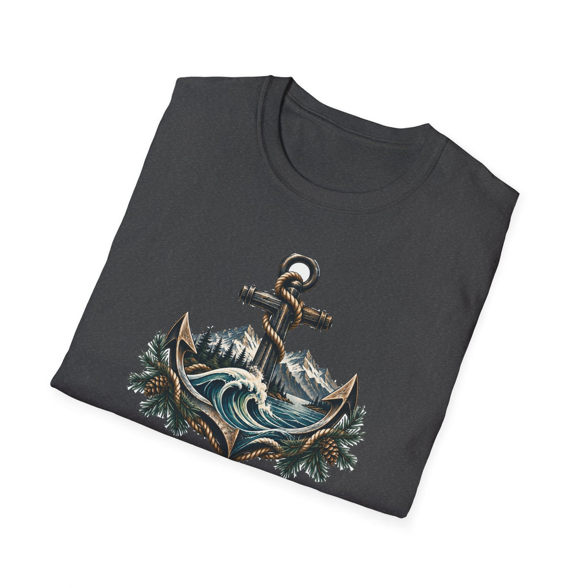 Wildwood & Wharf Anchor Mountains Tee