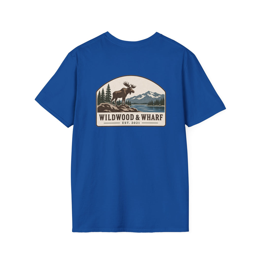 Wildwood & Wharf Moose Tee
