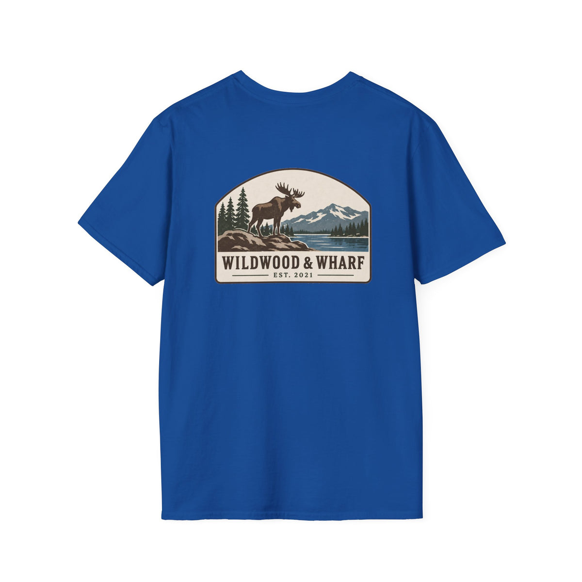 Wildwood & Wharf Moose Tee