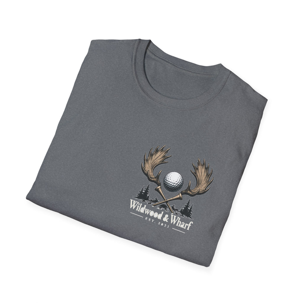 Moose Fairway Golf Tee