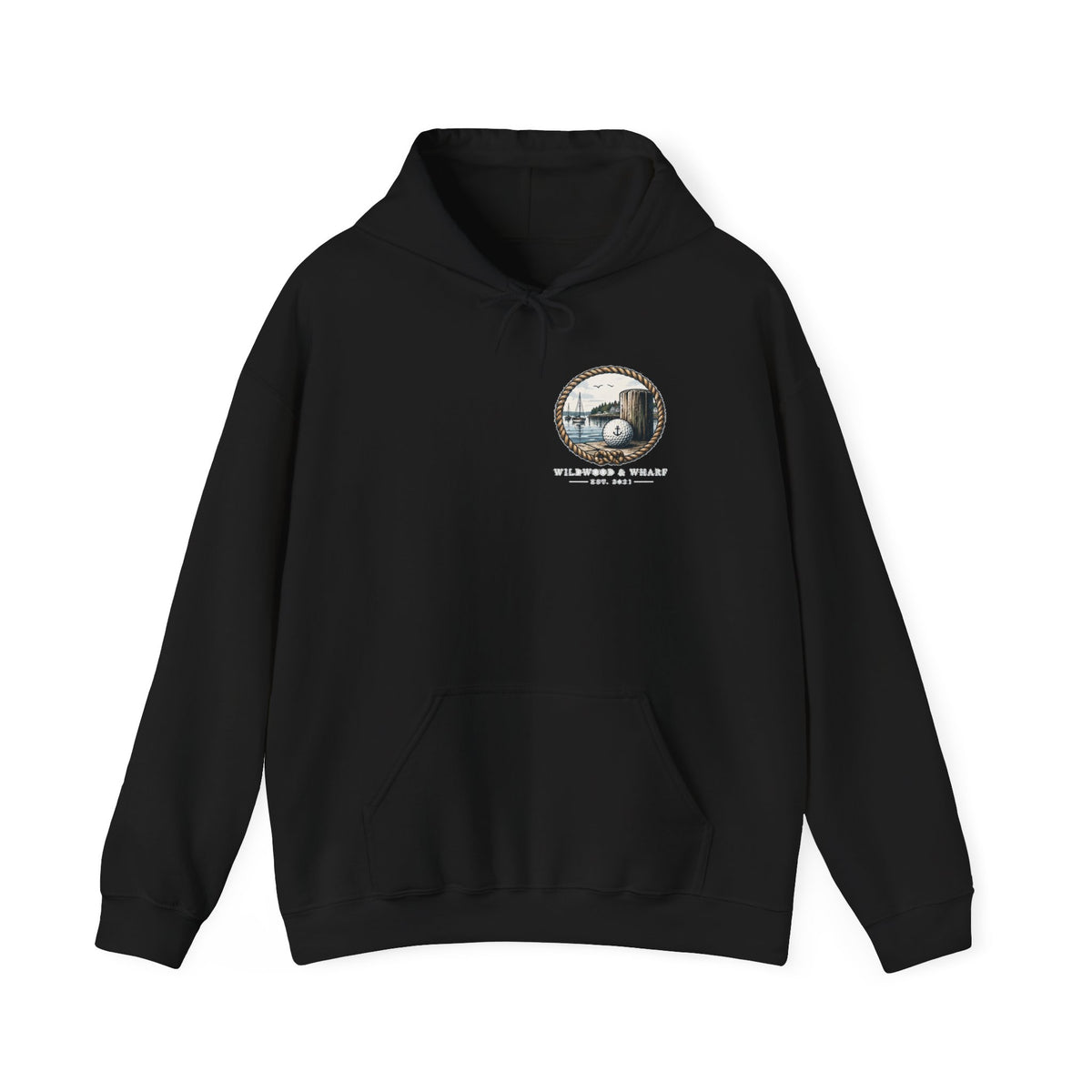 The Nineteenth Wharf Golf Hoodie