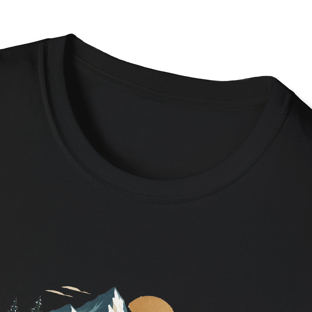 Wildwood & Wharf Mountain Lake Wave Tee