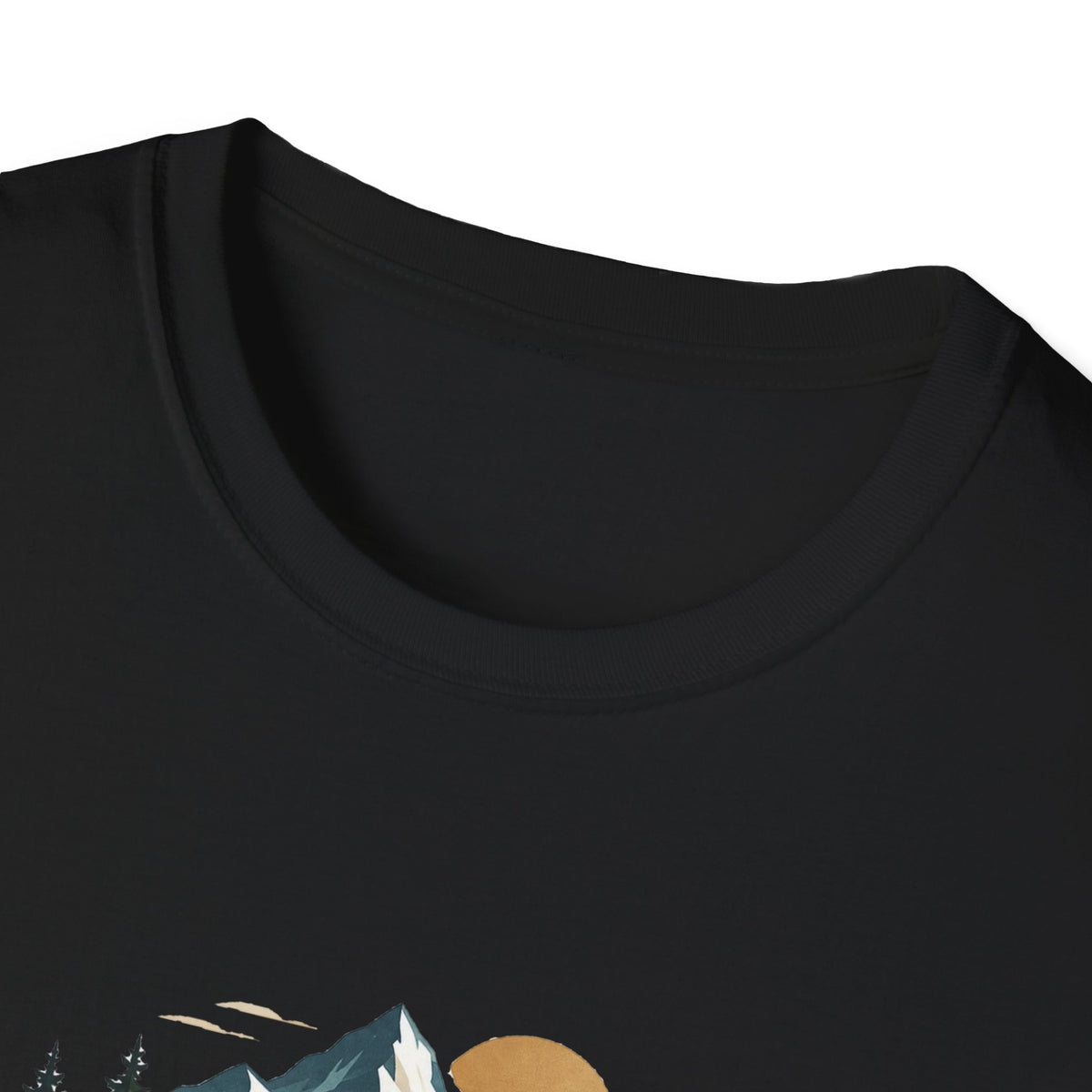 Wildwood & Wharf Mountain Lake Wave Tee