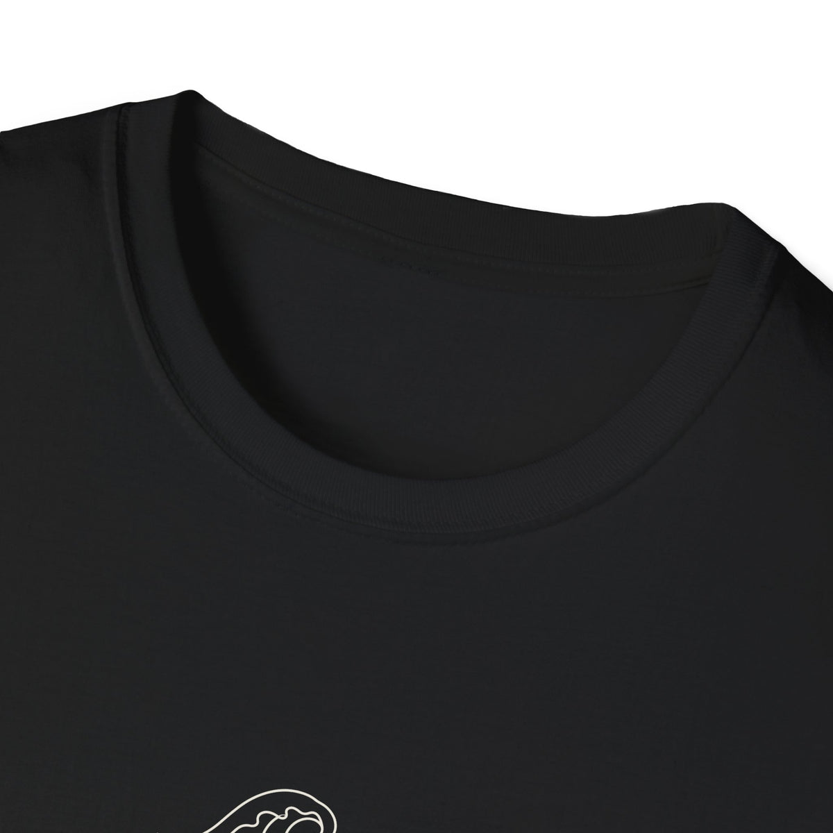 Single-Line Wave Tee - Women's