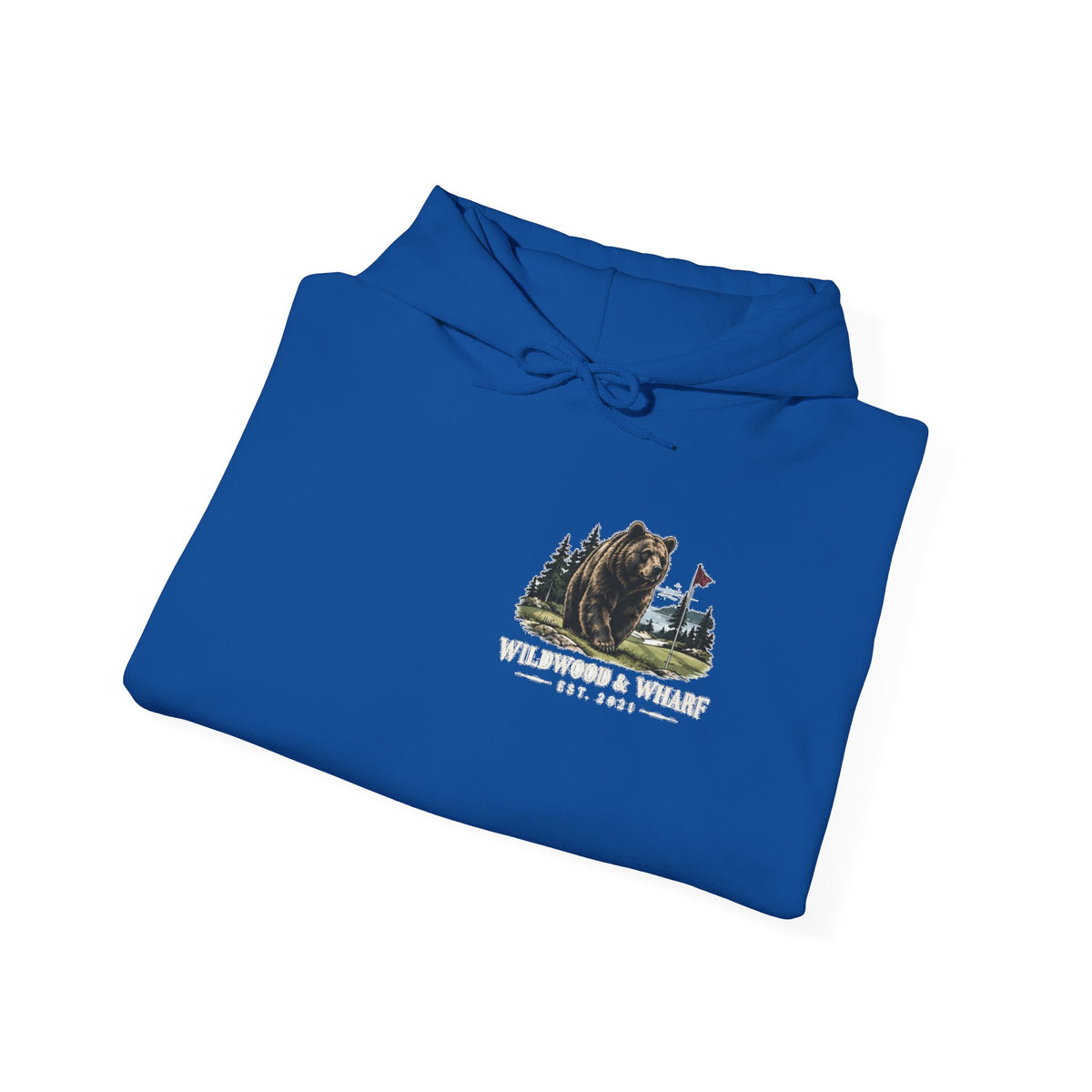 Fairway Bear Golf Hoodie