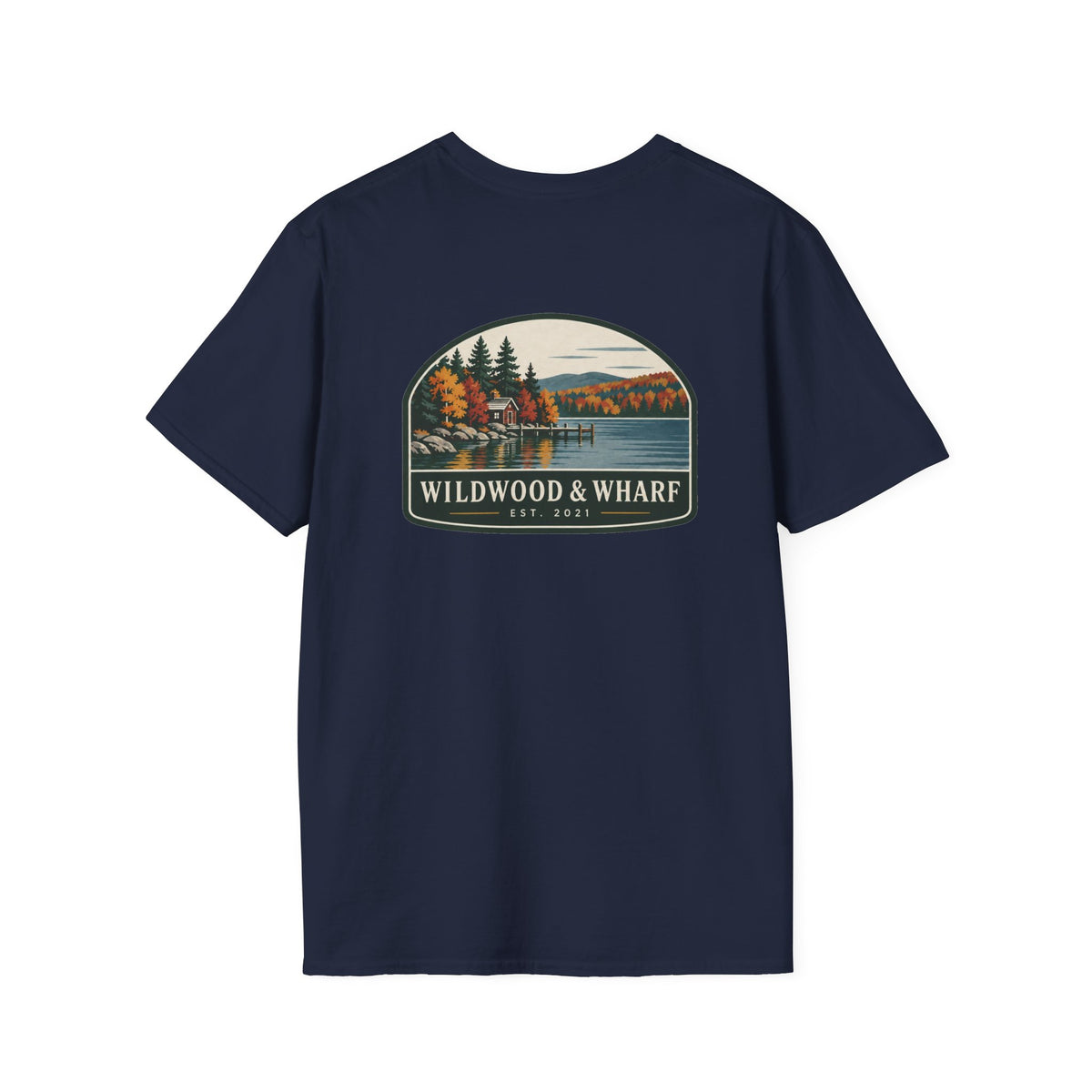 Wildwood & Wharf Fall Cabin Tee
