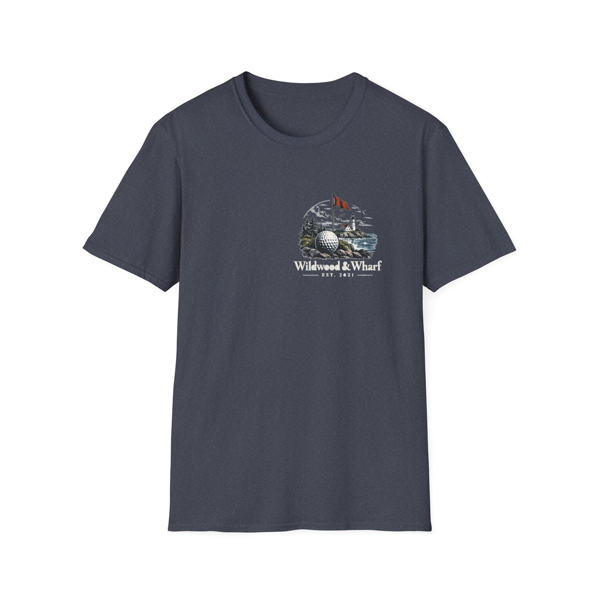 Lighthouse Links Golf Tee