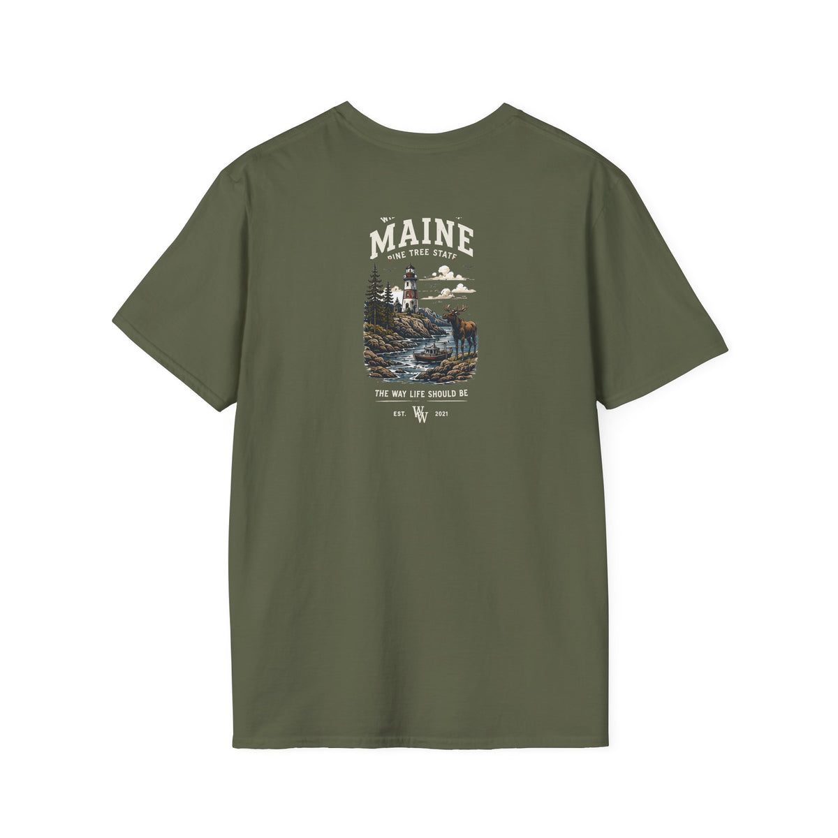 Maine Tee - Unisex