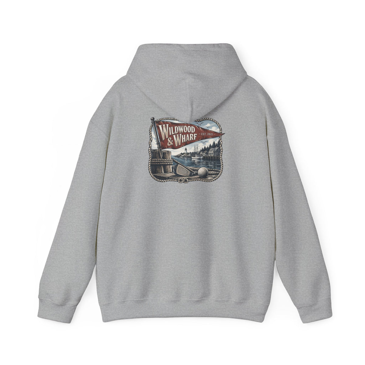 Harbor Pennant Golf Hoodie