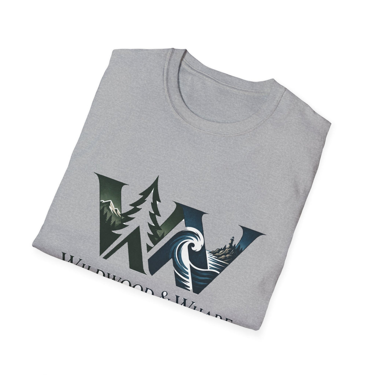 Wildwood & Wharf Mountain Wave WW Tee