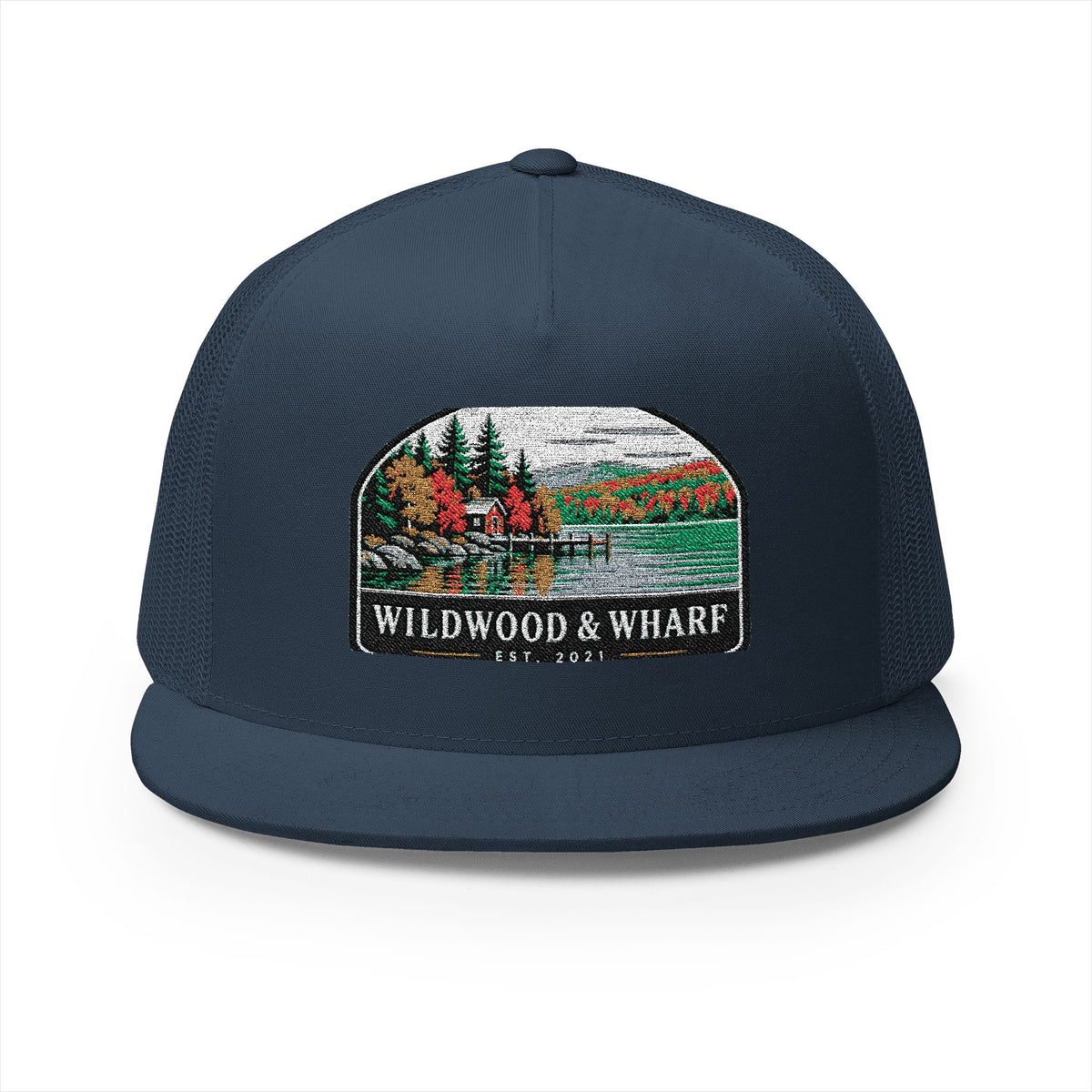 Wildwood & Wharf Fall Cabin Hat