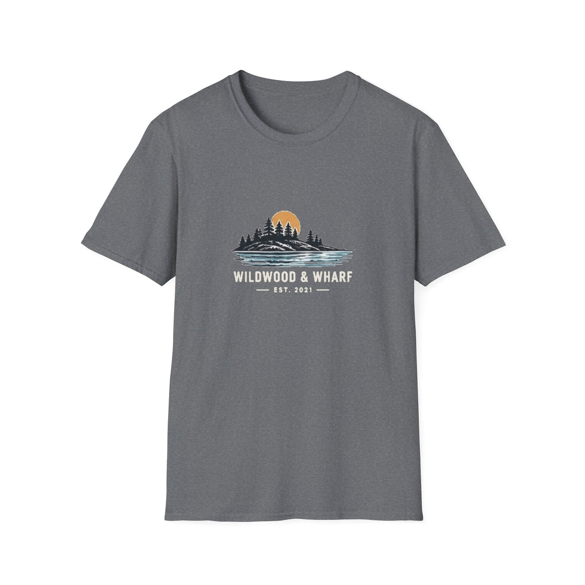 Wildwood & Wharf Island Sun Tee