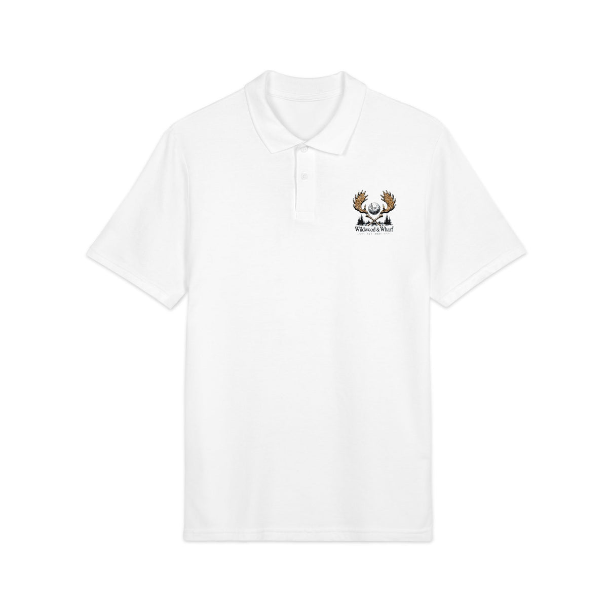 Moose Fairway Golf Polo