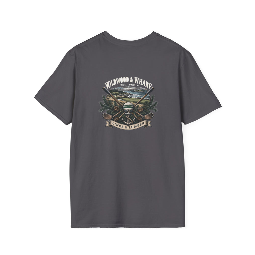 Links & Lumber Golf Tee