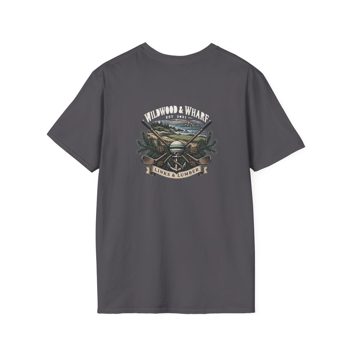 Links & Lumber Golf Tee