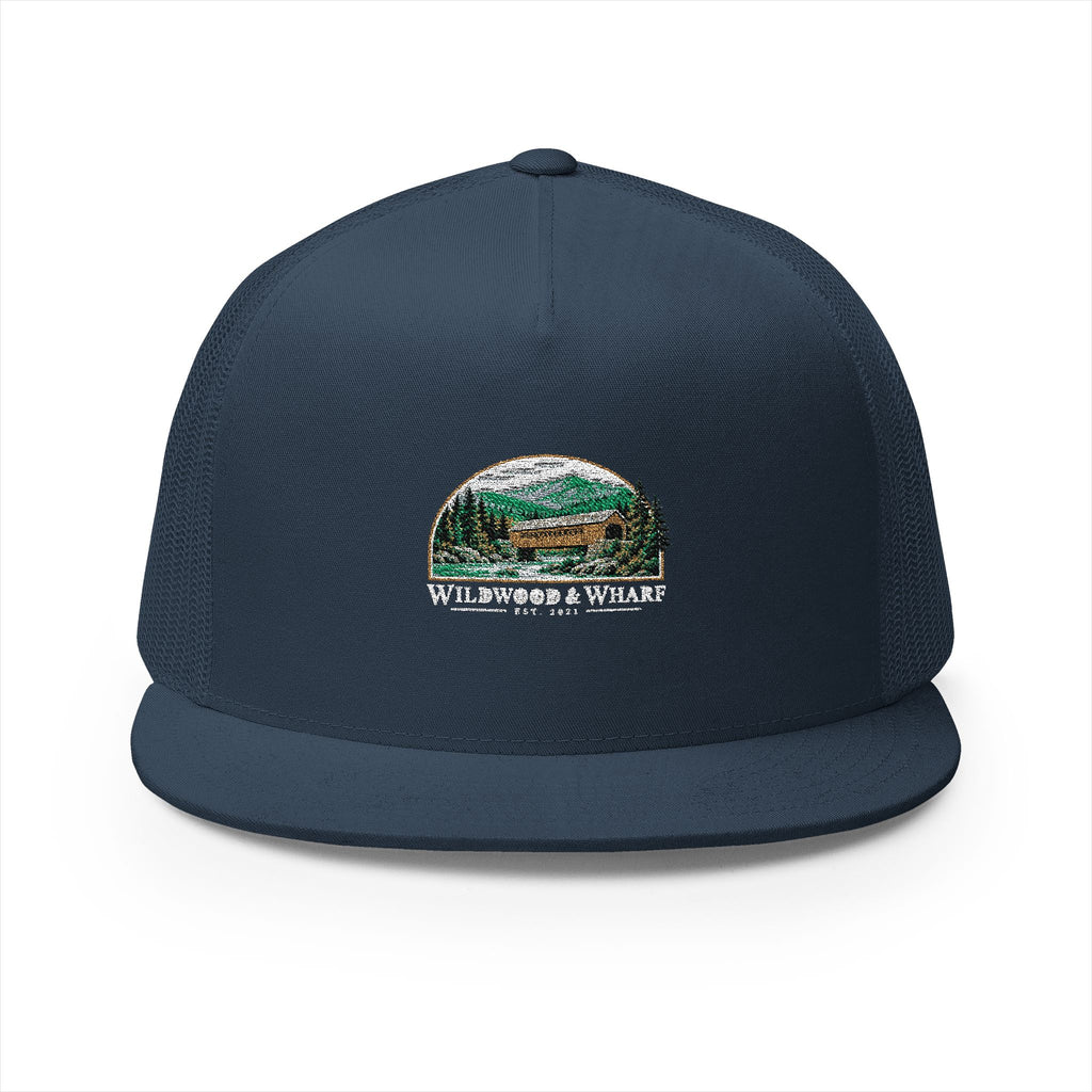 Wildwood & Wharf Covered Bridge Hat
