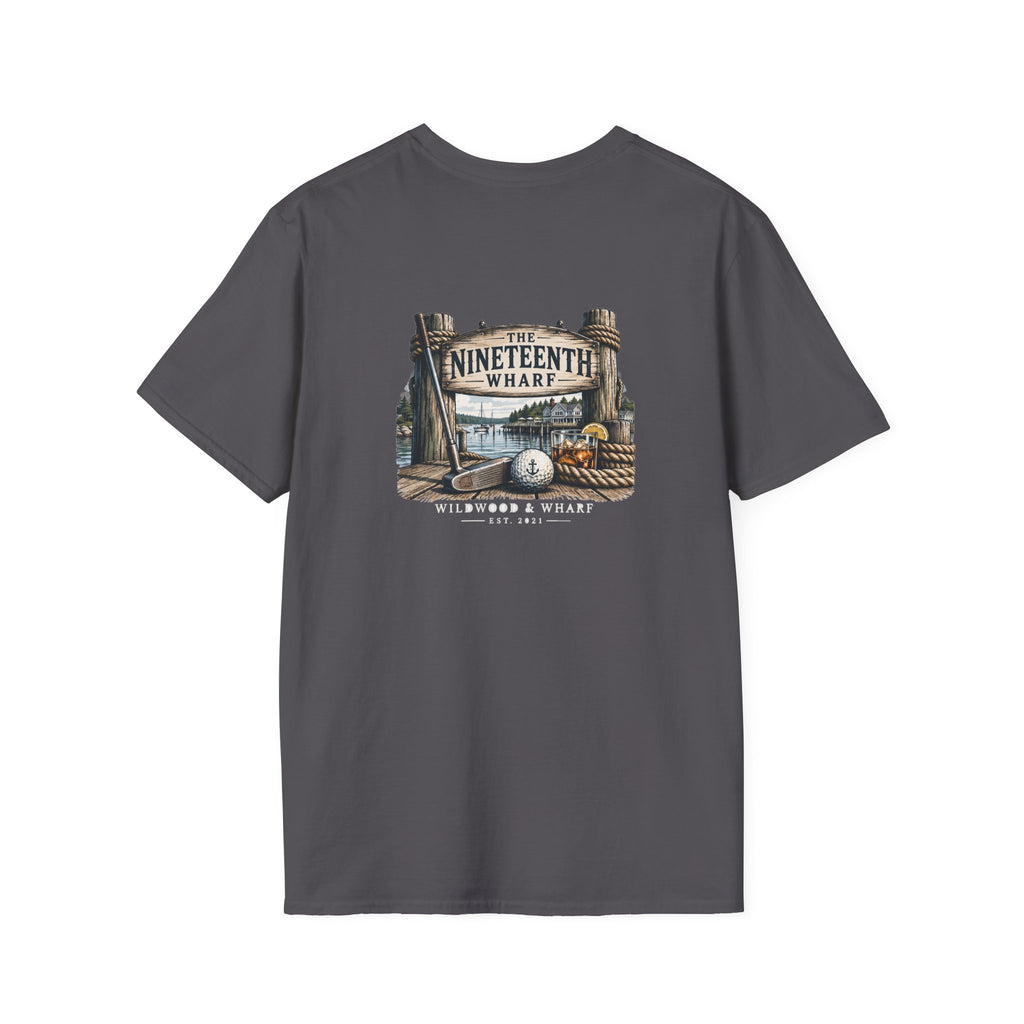 The Nineteenth Wharf Golf Tee